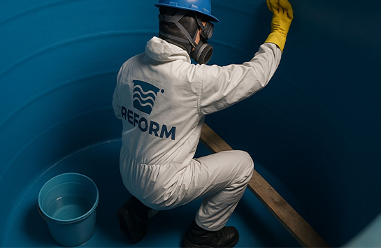 Limpeza e Higienização deReservatórios: Metodologia do Tratamento